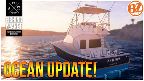 fishing planet saltwater update