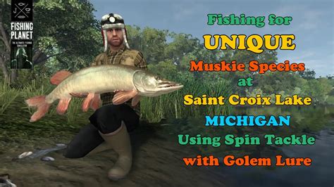 fishing planet st croix clear muskie