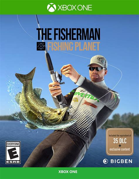 fishing planet xbox