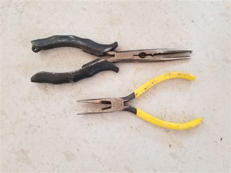 Fishing Pliers Vs Forceps