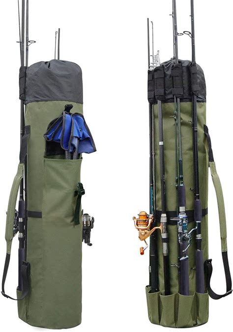 fishing pole carry on