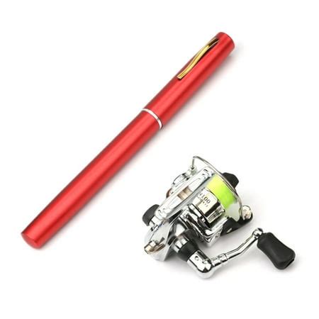 Fishing Pole Kit Red
