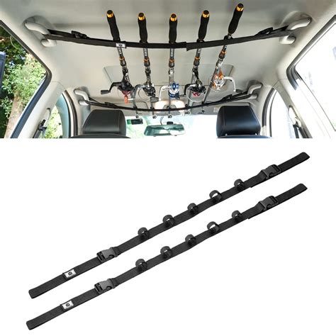 fishing pole roof rack