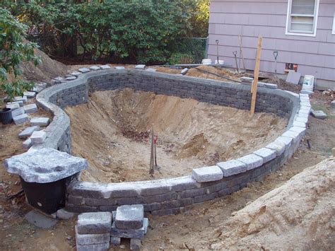 fishing pond construction and design
