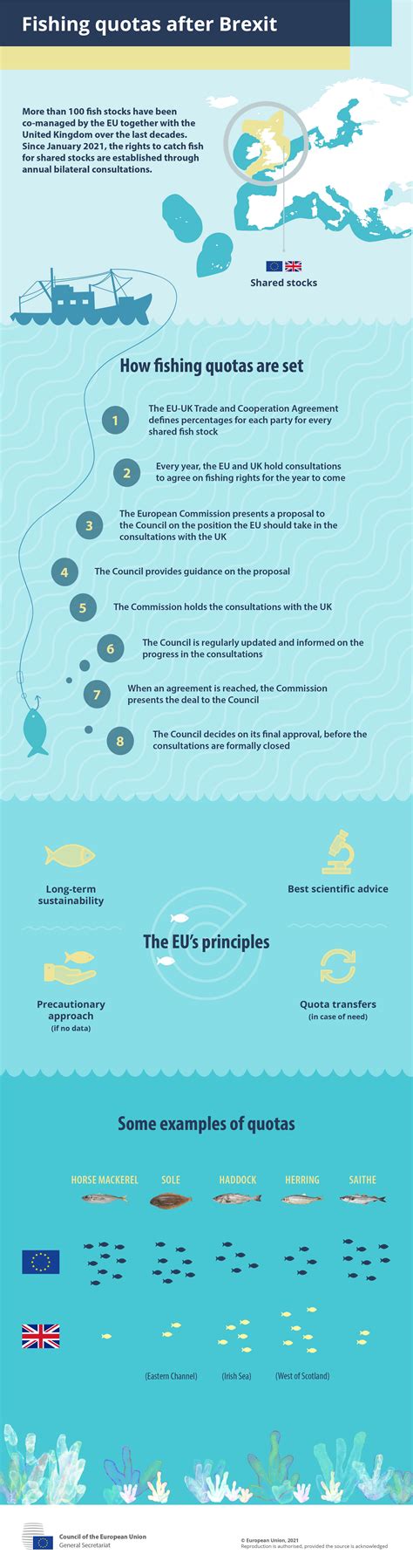 Fishing Quotas Description