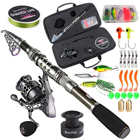 fishing rod and reel combo deals