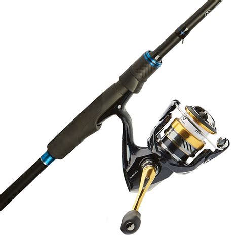fishing rod and reel combo shimano