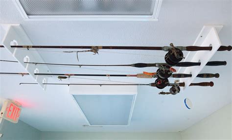 Fishing Rod Holder Ceiling
