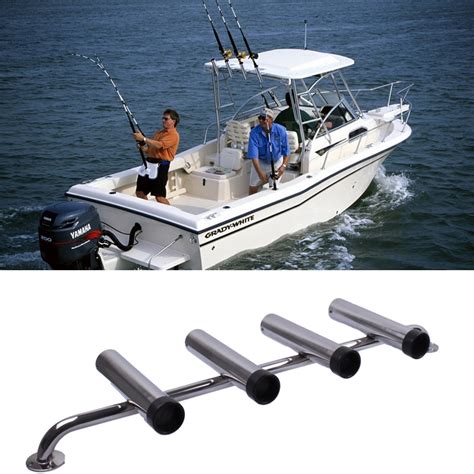 fishing rod holders for boats 4 pack deep