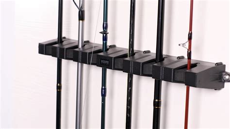 Fishing Rod Holders for Garages