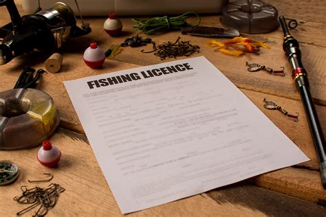 fishing rod licence