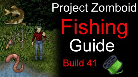 fishing rod recipe project zomboid
