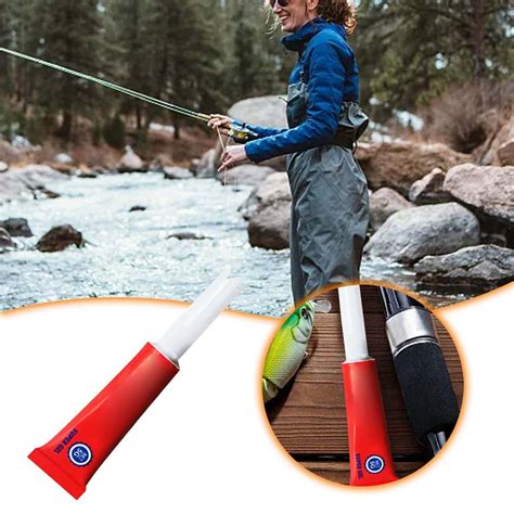 Fishing Rod Tip Glue