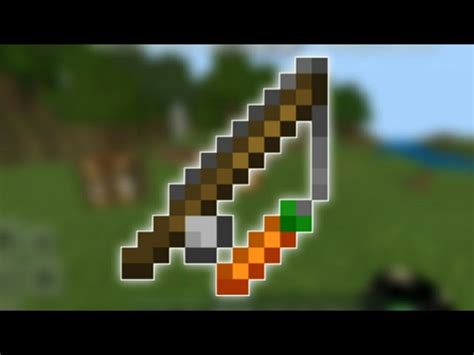 fishing rod with carrot minecraft