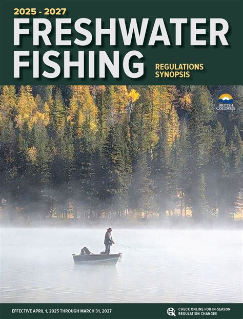 Fishing Rules Bc