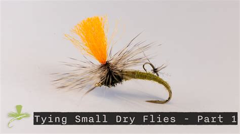 Fishing Small Dry Flies
