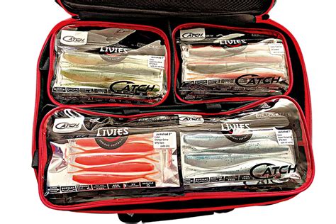Fishing Soft Plastic Storage