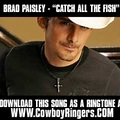 Brad Paisley Fishing Song Lyrics