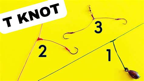 Fishing T Knot