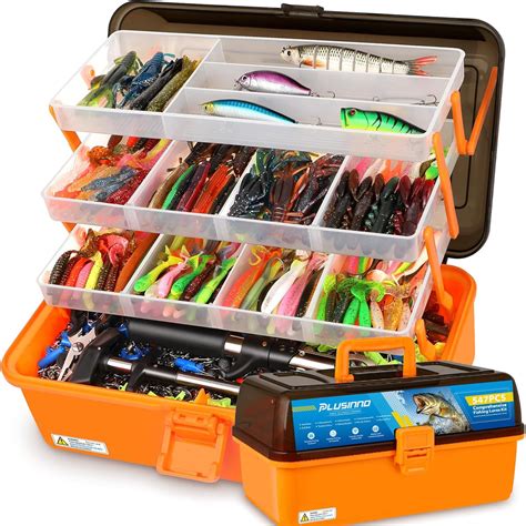 Fishing Tackle Boxes On Amazon