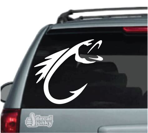 Fishing Tackle Decals