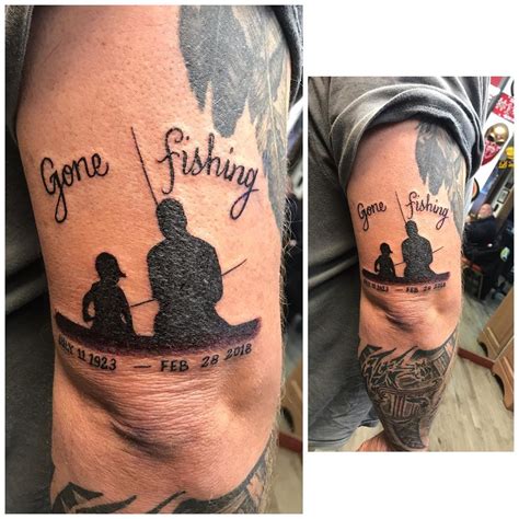 tattoo ideas for fishing