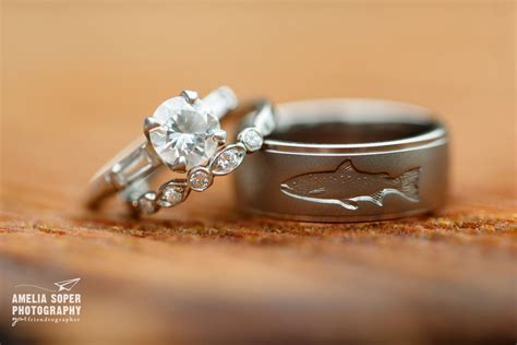 14+ Fishing Wedding Rings