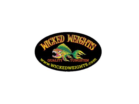 Fishing Weights Decal