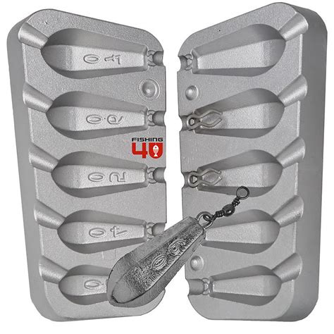 Fishing Weights Molds