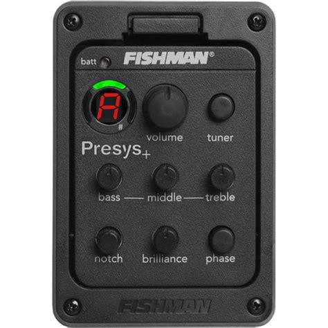 Fishman Onboard Preamp