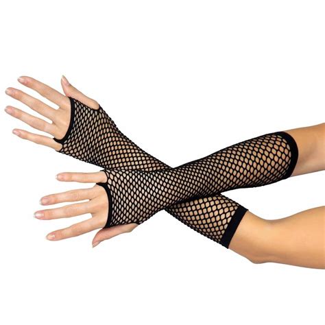 Fishnet Gloves Fingerless