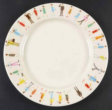 Fishs Eddy Dinner Plate