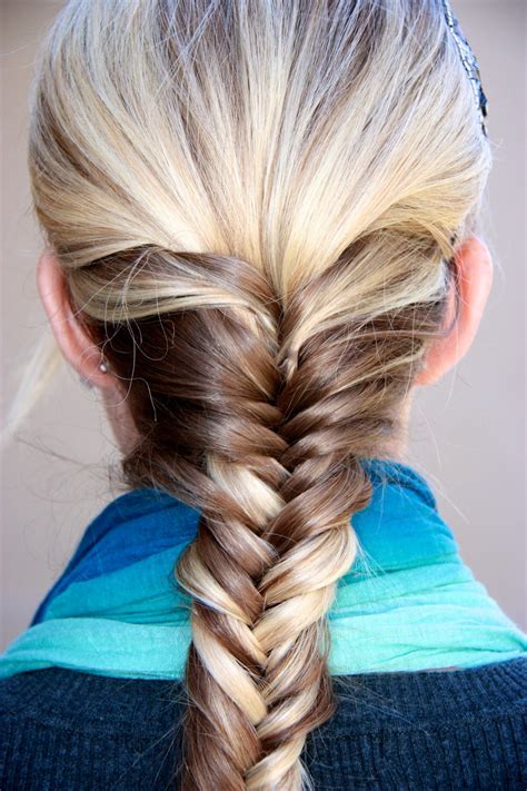  79 Popular Fishtail Braid Short Hairstyles For New Style