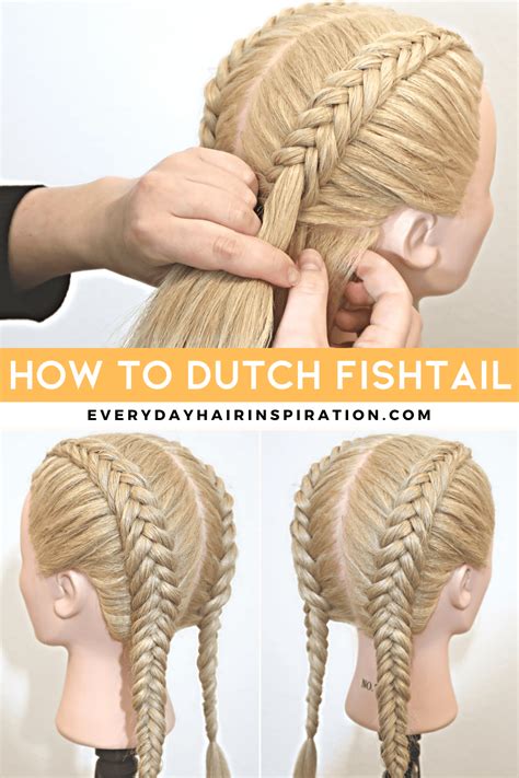 Fishtail Braid Vs Dutch Braid