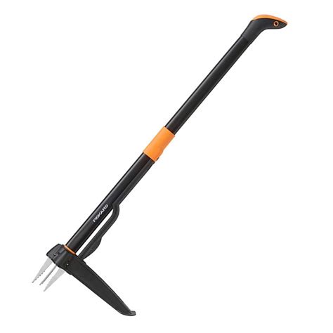 fiskars 4 claw deluxe stand up weeder