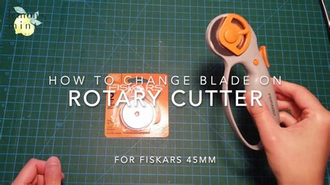 fiskars rotary cutter assembly instructions