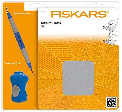 Fiskars Texture Plates Set