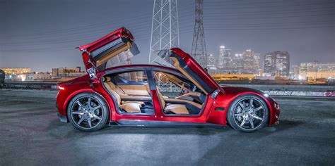 fisker electric vehicle stock