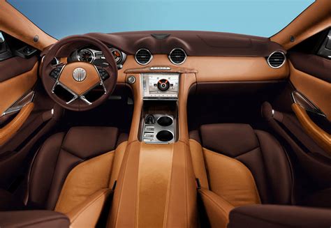 fisker karma 2012 interior