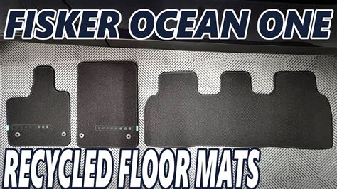 fisker ocean one floor mats