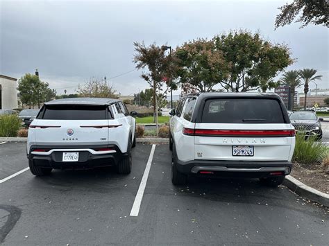 fisker ocean size comparison