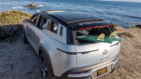 fisker ocean solar roof