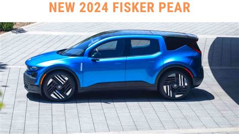 fisker pear launch date