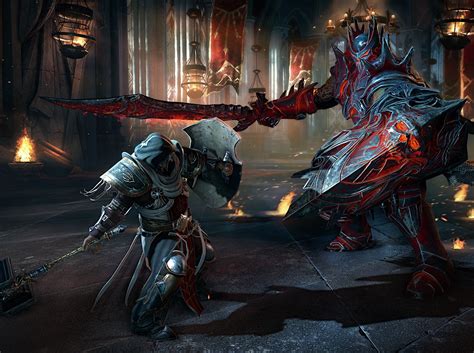 fists lords of the fallen