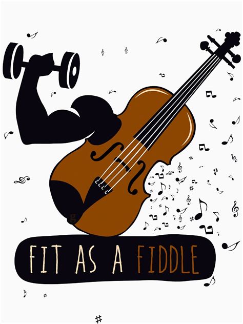 fit as a fiddle
