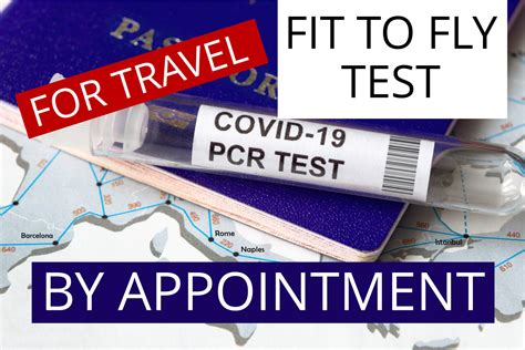 Fit To Fly Test Certificate COVID19 Summerfield Healthcare