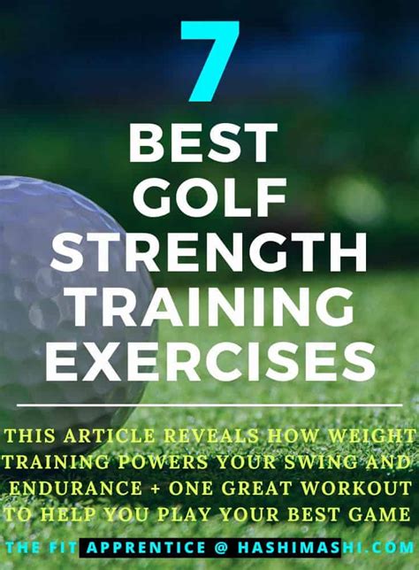 Fit For Golf Exercises