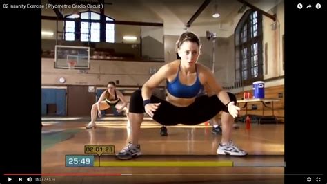 Fit Test Insanity Video