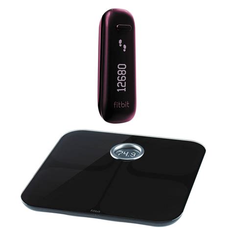 Fitbit Aria WiFi Smart Scale (Black) FB201B B&H Photo Video