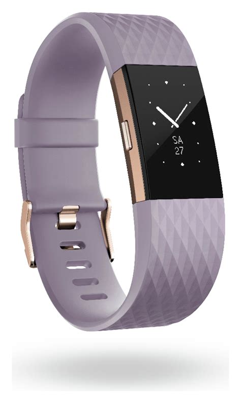 fitbit charge 2 special edition rose gold small